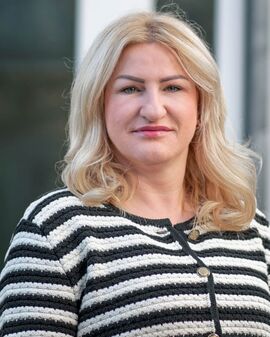 Geschäftsführerin Elke-Petra Kilic Geschäftsführerin Elke-Petra Kilic